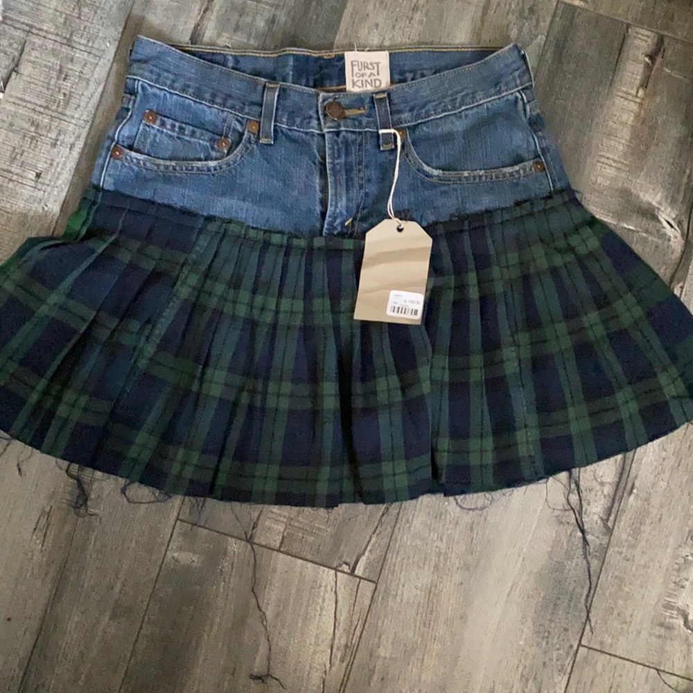 New vintage Levi skirt Furst of a Kind